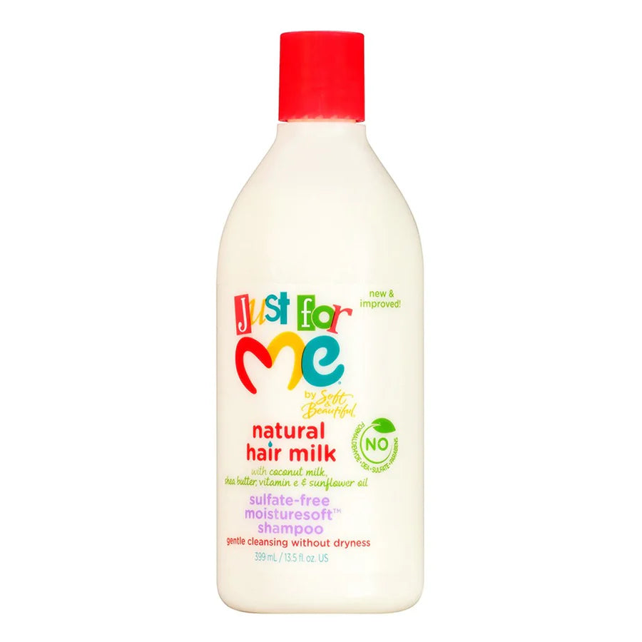 Just For Me HM Sulfate Free Moisturesoft Shampoo 13.5oz
